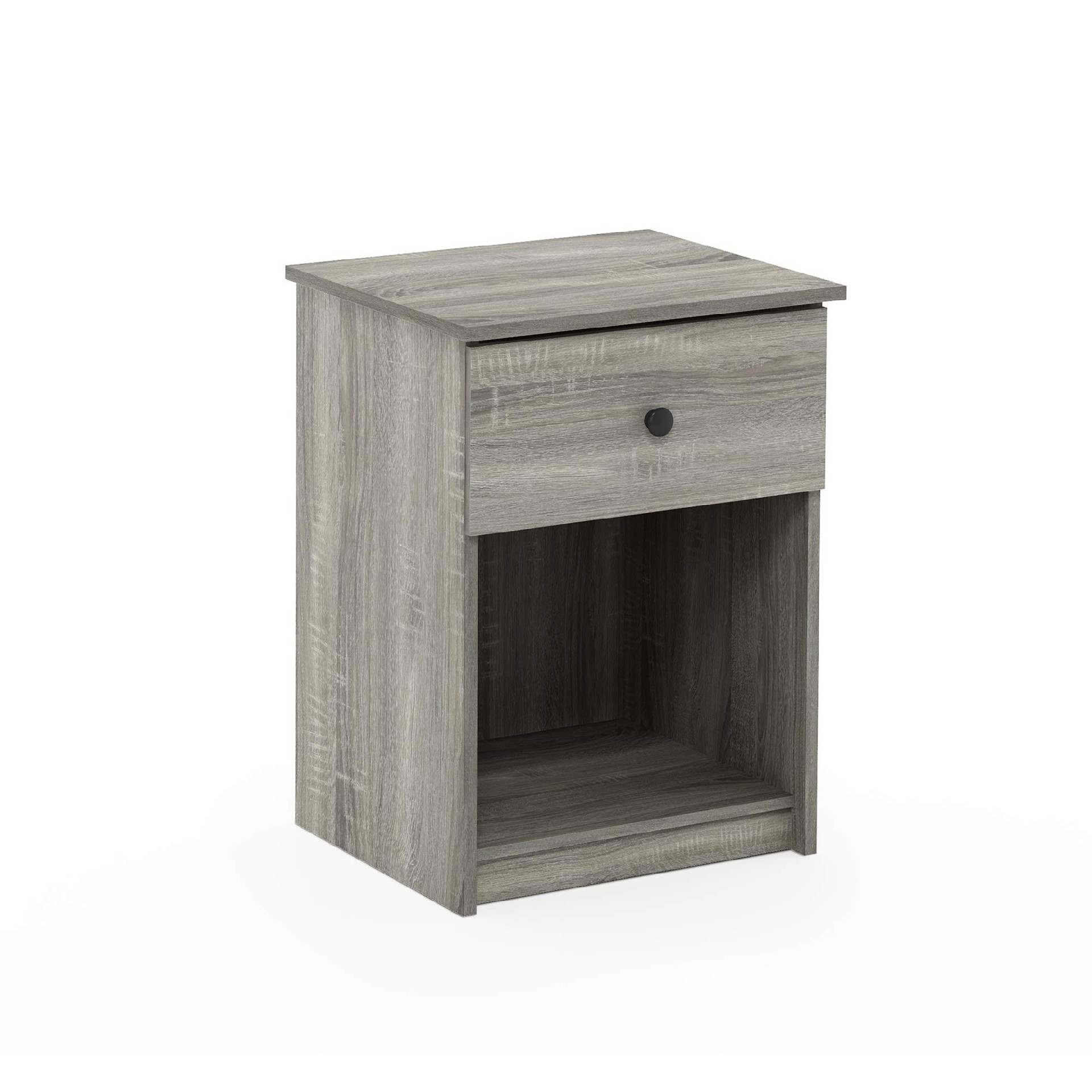 Nightstand, French Oak Grey